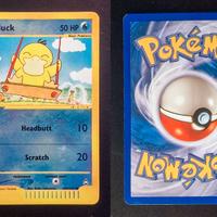 Pokemon Card Psyduck RH 104/147 - Aquapolis - ENG