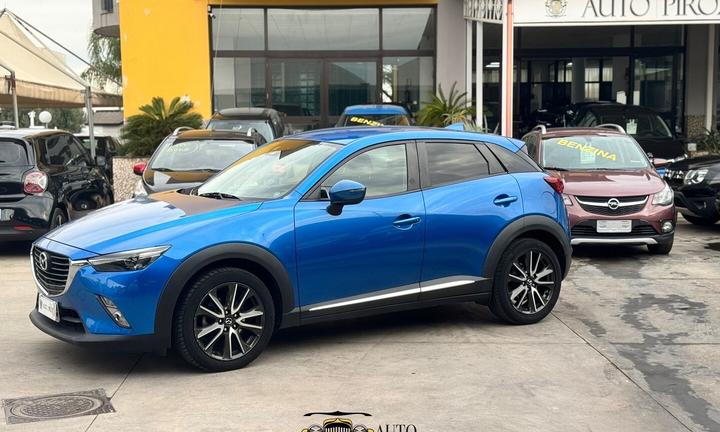MAZDA CX-3 1.5 DIESEL 105CV con 120mila km 2016