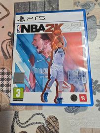 NBA 2K 22 PS5