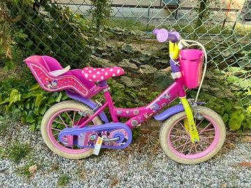 Bicicletta bimba 16 pollici  Minnie Disney