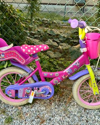 Bicicletta bimba 16 pollici  Minnie Disney