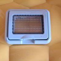 Presa idrobox orig. BTicino 3 Moduli Placca Stagna