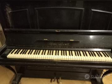 pianoforte usato da sistemare