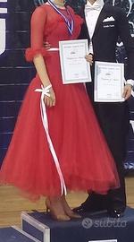 VESTITO DANZE STANDARD