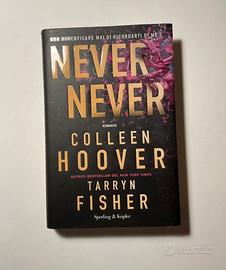 Never never di Colleen Hoover