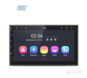 RADIO GPS ANDROID 8.1 7" OCTA-CORE 2DIN MULTIMEDI