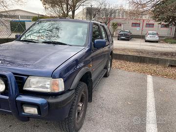 opel frontera 2.5 tds