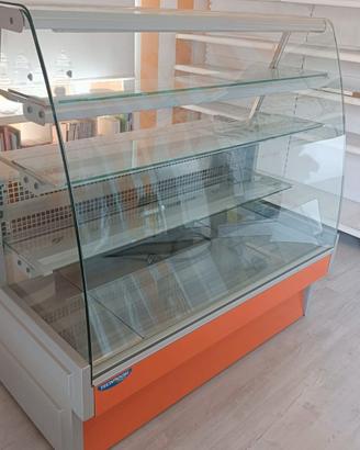 Vetrina frigo per pasticceria