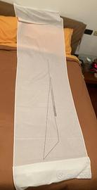 6 tende a pannello, misto lino