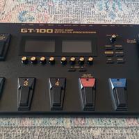 Pedaliera multieffetti boss GT100