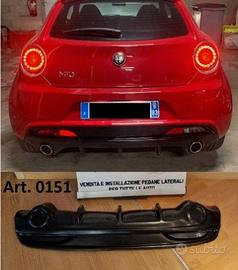 Estrattore DAM Paraurti Posteriore Alfa Romeo Mito