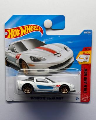 Hot Wheels Corvette Grand Sport - Then and Now ‘26