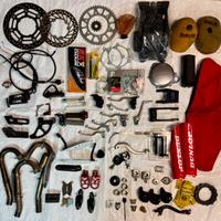 HONDA CRF 250 CRF 450 CR 125 CR 250 RICAMBi HRC