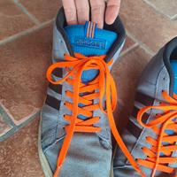 Sneakers uomo Adidas taglia 44 2/3. Colore avio co