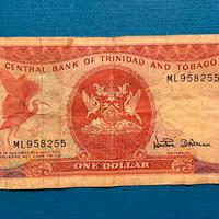 Banconota 1 dollaro Trinidad e Tobago