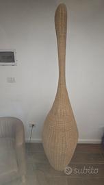 Lampada da terra Gervasoni bolla h 190cm.