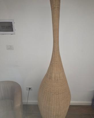 Lampada da terra Gervasoni bolla h 190cm.