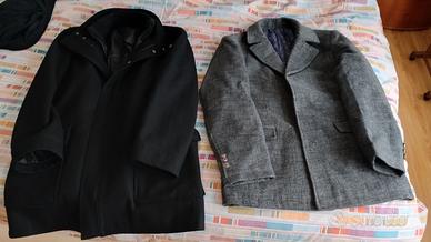 Cappotti da uomo.