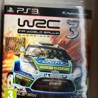 WRC3 PLAYSTATION 3 Usato