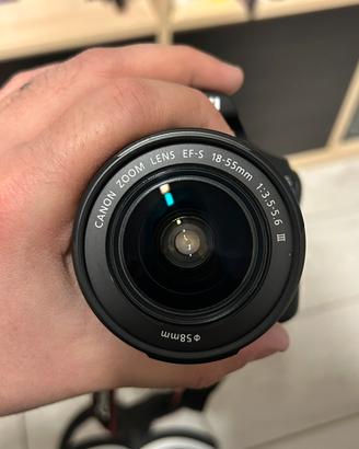 Canon EF-S 18-55MM F/3.5-5.6 III
