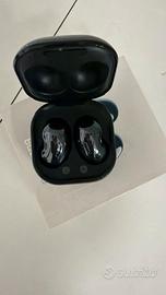 SAMSUNG GALAXY BUDS LIVE BLACK - USATO GARANTITO