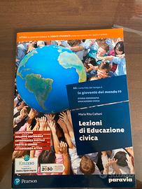Libro “Lezioni di educazione civica”