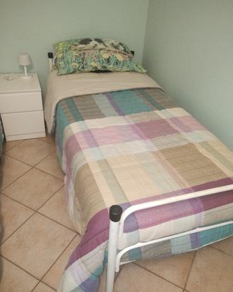letto singolo 90 x 200