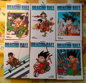 Dragonball manga voll. 1-6