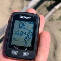 Ciclocomputer gpsIGS 20E