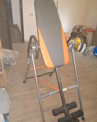 Panca ad inversione nuova kg 120 portata