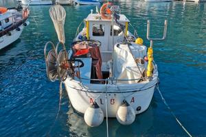 Barca da Pesca 8 mt VTR pronta alla Boa