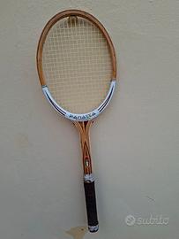 Racchetta tennis Vintage Panatta Wip Legno 