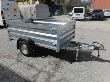 Rimorchio nuovo PORTATUTTO BASCULANTE BUFFALO