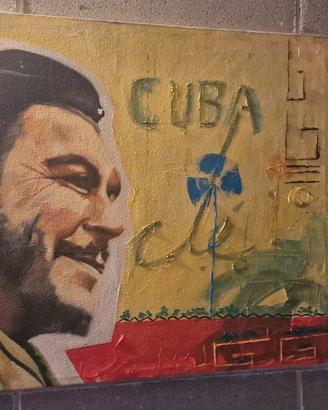 quadro Che Guevara