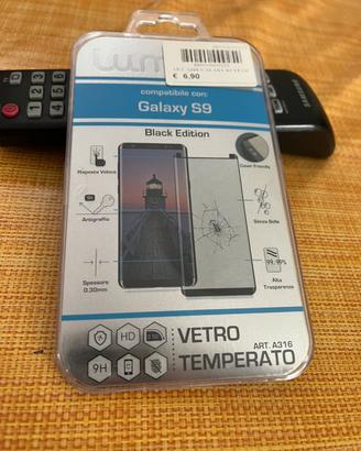 Vetro temperato Samsung Galaxy S9