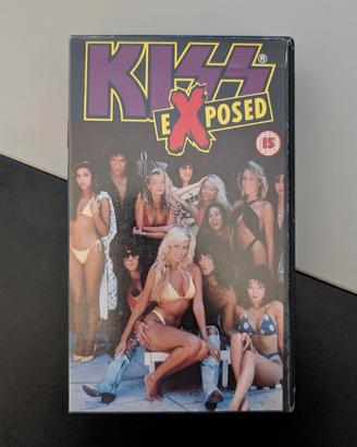 VHS - KISS Exposed