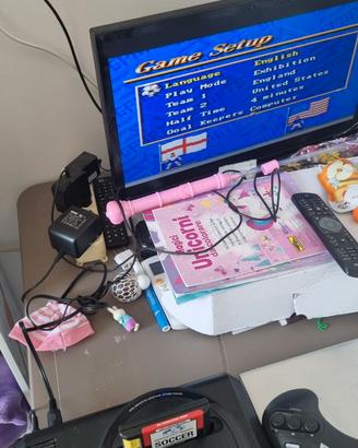 0262NN-Console Sega Mega Drive
