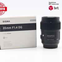 Sigma 35 F1.4 DG HSM Art (Canon)