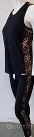 Completo 3 pezzi canotta/leggins/sportbra