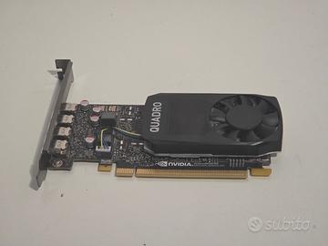 Nvidia Quadro P1000 4gb gddr5 