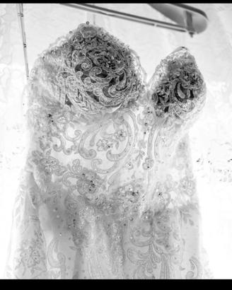 Abito da sposa morilee sirena con ampia gonna extr