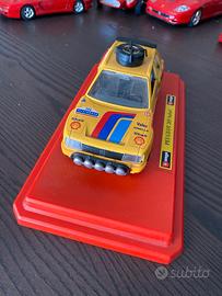 Modellino Bburago Peugeot 205 Turbo 16 Safari Rall