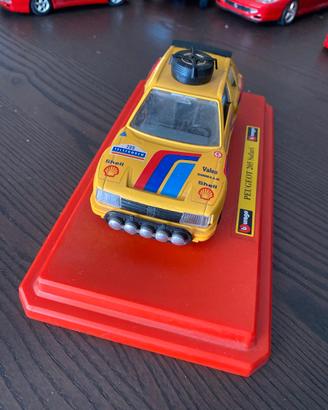 Modellino Bburago Peugeot 205 Turbo 16 Safari Rall
