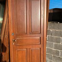 Serramenti in legno doppi vetri