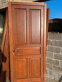 Serramenti in legno doppi vetri