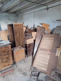 magazzino da svuotare