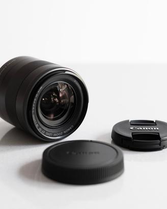 Canon ef-m 18-55mm f3.5-5.6 is stm