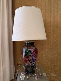 Lampada in vetro di murano