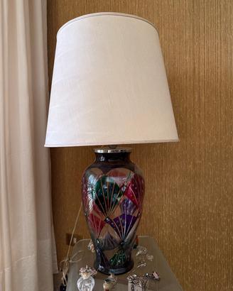 Lampada in vetro di murano