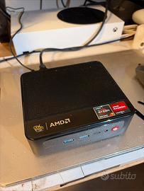 BEELKIN MINI PC SER5 PRO 5700U 16GB RAM SSD 500GB